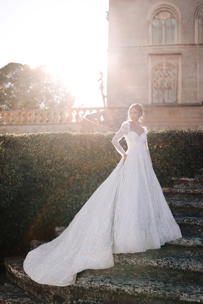 allure bridals Bridal Disney Fairy Tale Weddings DP423 - Cinderella