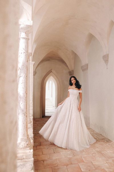 Allure Bridals Bridal Disney Fairy Tale Weddings DP424 - Jasmine