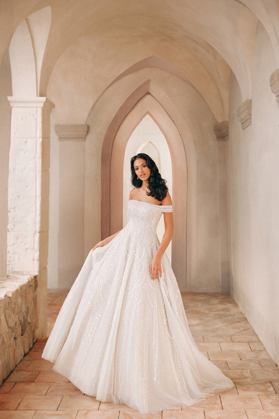 allure bridals Bridal Disney Fairy Tale Weddings DP424 - Jasmine