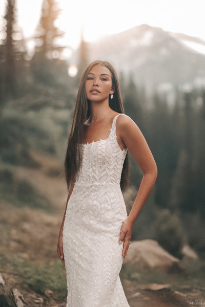 Allure Bridals Bridal Disney Fairy Tale Weddings DP425 - Pocahontas