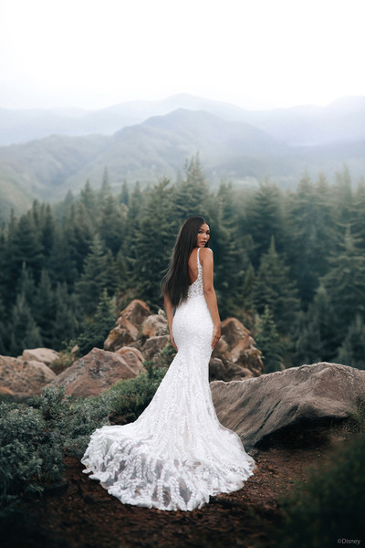 Allure Bridals Bridal Disney Fairy Tale Weddings DP425 - Pocahontas