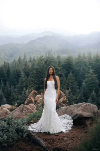 allure bridals Bridal Disney Fairy Tale Weddings DP425 - Pocahontas