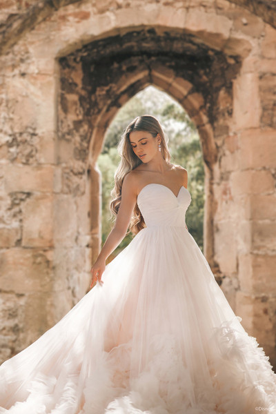 Allure Bridals Bridal Disney Fairy Tale Weddings DP426 - Rapunzel