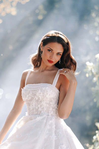 Allure Bridals Bridal Disney Fairy Tale Weddings DP427 - Snow White