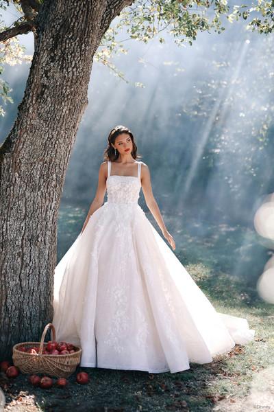allure bridals Bridal Disney Fairy Tale Weddings DP427 - Snow White