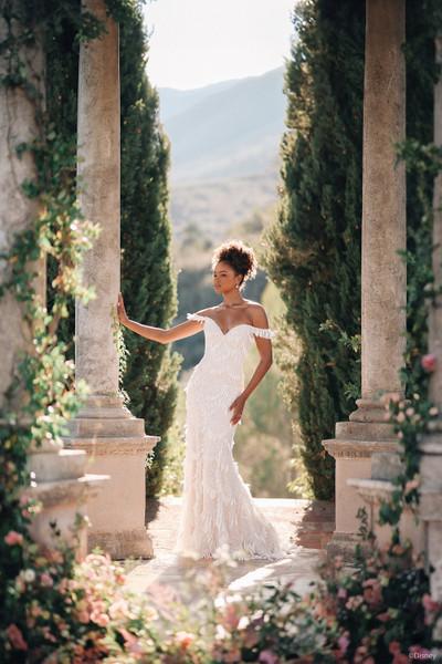 Allure Bridals Bridal Disney Fairy Tale Weddings DP428 - Tiana
