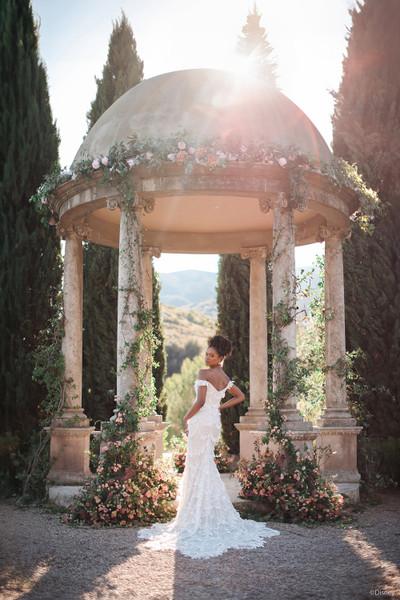 Allure Bridals Bridal Disney Fairy Tale Weddings DP428 - Tiana