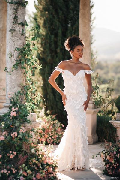 allure bridals Bridal Disney Fairy Tale Weddings DP428 - Tiana