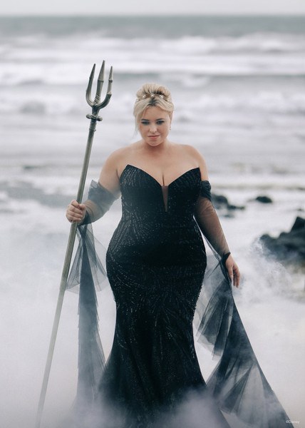 Allure Bridals Bridal Disney Fairy Tale Weddings DVL10 - Ursula