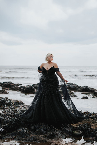 allure bridals Bridal Disney Fairy Tale Weddings DVL10 - Ursula