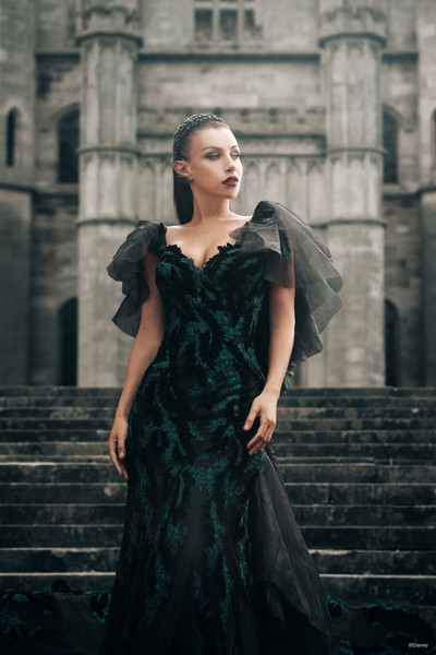 Allure Bridals Bridal Disney Fairy Tale Weddings DVL11 - Maleficent