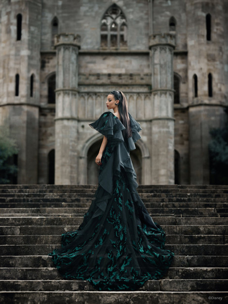 Allure Bridals Bridal Disney Fairy Tale Weddings DVL11 - Maleficent