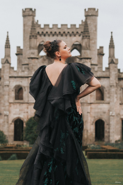 Allure Bridals Bridal Disney Fairy Tale Weddings DVL11 - Maleficent