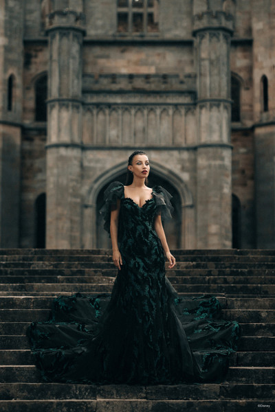 allure bridals Bridal Disney Fairy Tale Weddings DVL11 - Maleficent