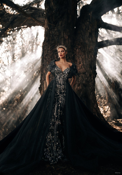 allure bridals Bridal Disney Fairy Tale Weddings DVL17 - evil Queen