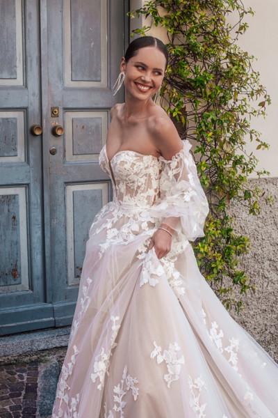 Allure Bridals Bridal Madison James MJ1005SL - Harper Sleeves