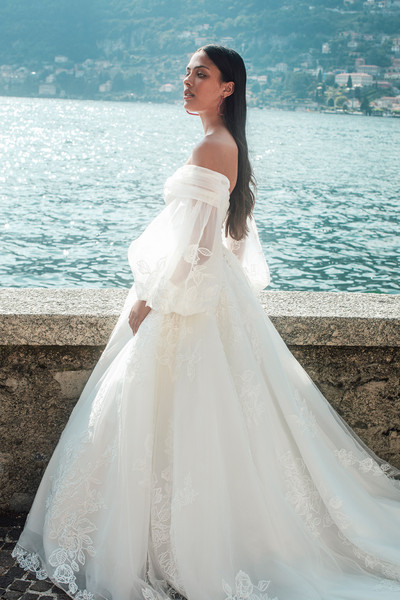 Allure Bridals Bridal Madison James MJ1008SL - Haylee Sleeves