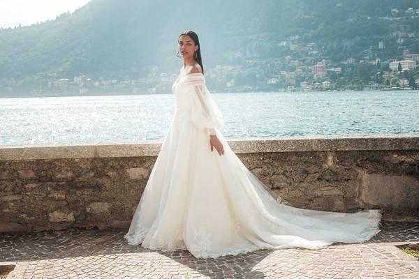 Allure Bridals Bridal Madison James MJ1008SL - Haylee Sleeves