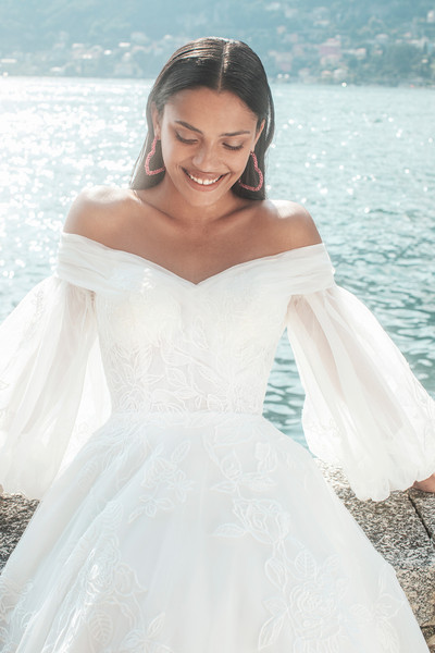 allure bridals Bridal Madison James MJ1008SL - Haylee Sleeves