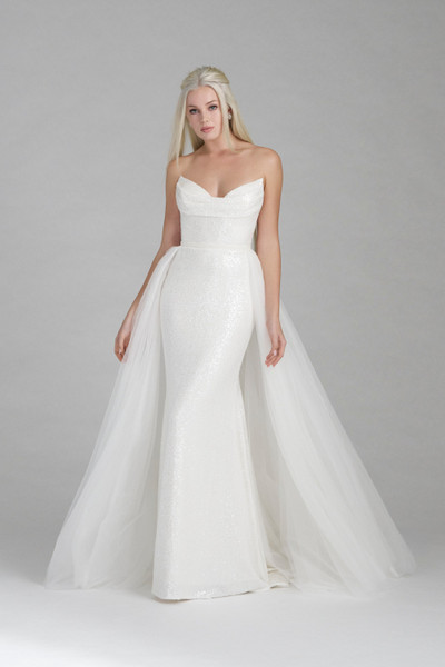 Allure Bridals Bridal Madison James MJ1151T - Esme Train