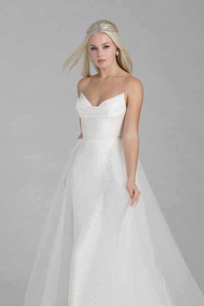 Allure Bridals Bridal Madison James MJ1151T - Esme Train