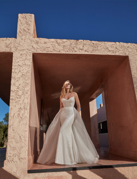 allure bridals Bridal Madison James MJ1151T - Esme Train