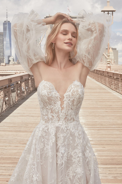 Allure Bridals Bridal Madison James MJ913SL - Julip Sleeves