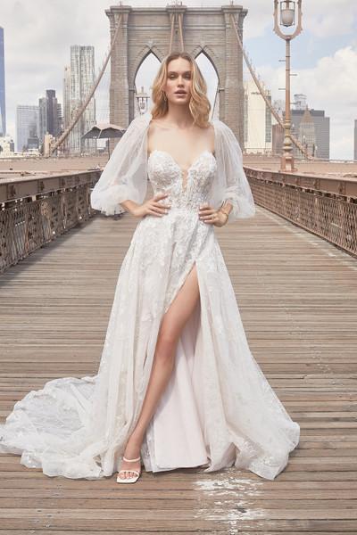 Allure Bridals Bridal Madison James MJ913SL - Julip Sleeves