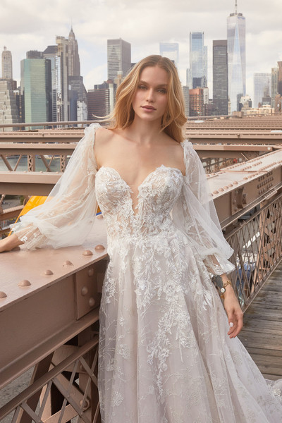 Allure Bridals Bridal Madison James MJ913SL - Julip Sleeves