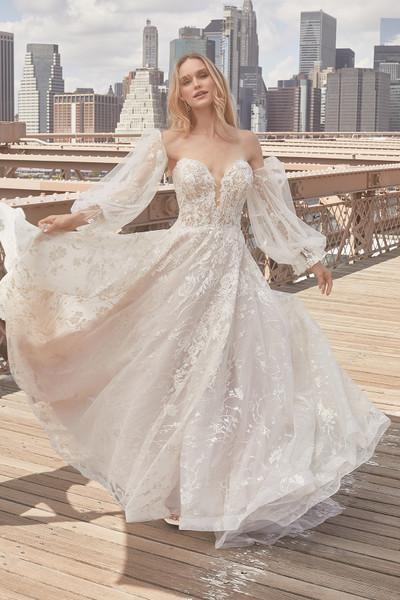 allure bridals Bridal Madison James MJ913SL - Julip Sleeves