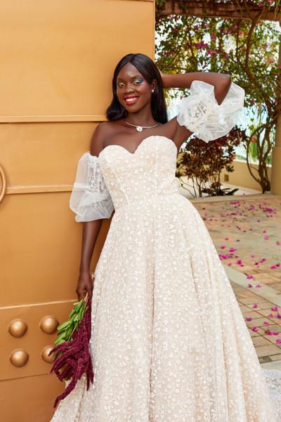 Allure Bridals Bridal Madison James MJ952SL - Icon Sleeve