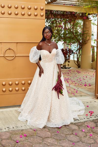 allure bridals Bridal Madison James MJ952SL - Icon Sleeve