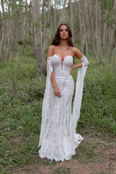 allure bridals Bridal Wilderly Bride F226SL - Charli Sleeve
