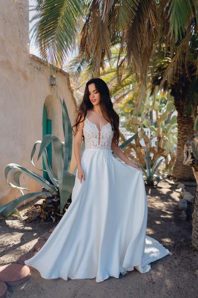 Allure Bridals Bridal Wilderly Bride F236SL - Regan Sleeves
