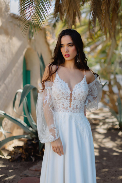 allure bridals Bridal Wilderly Bride F236SL - Regan Sleeves