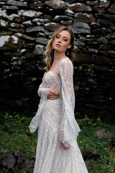 Allure Bridals Bridal Wilderly Bride F281SL - Taylor Sleeves