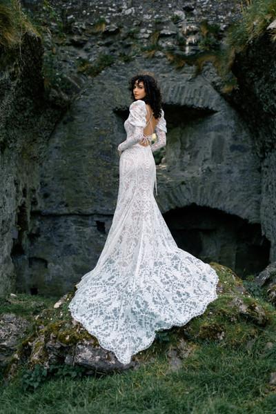 Allure Bridals Bridal Wilderly Bride F286SL - Maren Sleeves