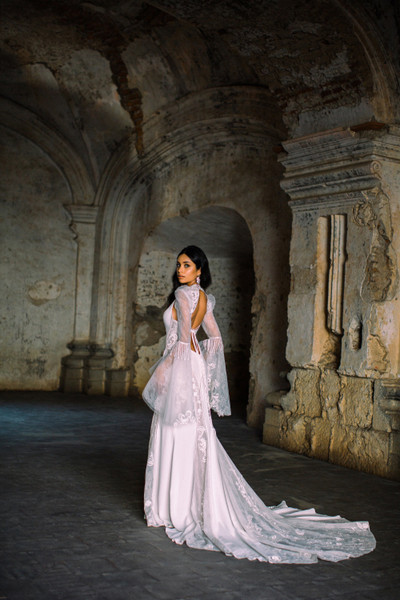 Allure Bridals Bridal Wilderly Bride F307J - Franklin Jacket