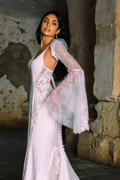 allure bridals Bridal Wilderly Bride F307J - Franklin Jacket