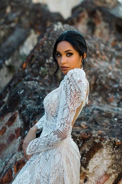 allure bridals Bridal Wilderly Bride F309J - Nina Jacket