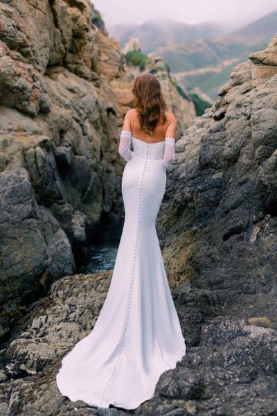 Allure Bridals Bridal Wilderly Bride F320SL - Hawthorn Sleeves