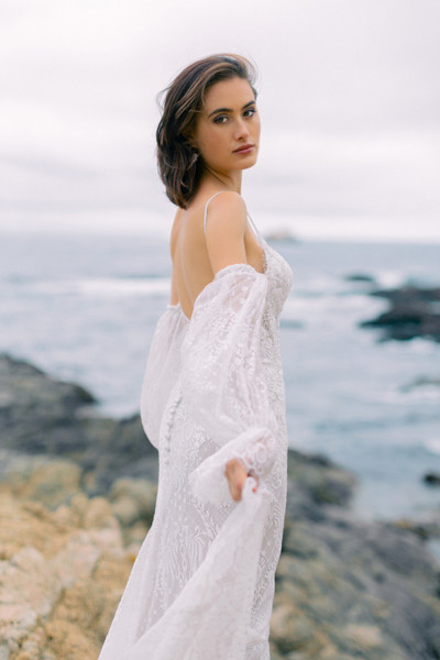 Allure Bridals Bridal Wilderly Bride F323SL - Noella Sleeves