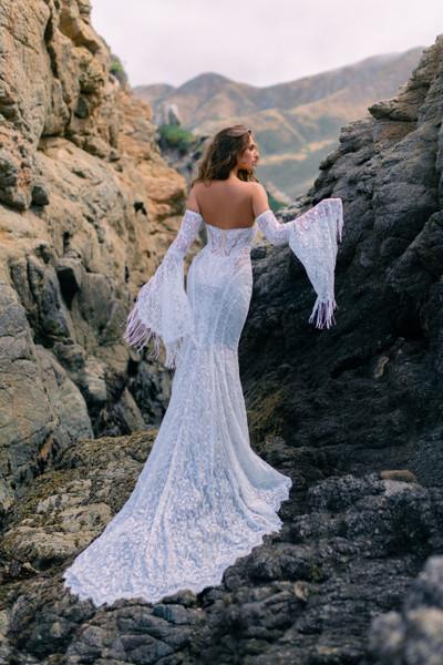Allure Bridals Bridal Wilderly Bride F324SL - Toni Sleeves