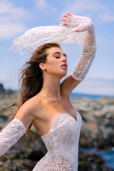 Allure Bridals Bridal Wilderly Bride F324SL - Toni Sleeves