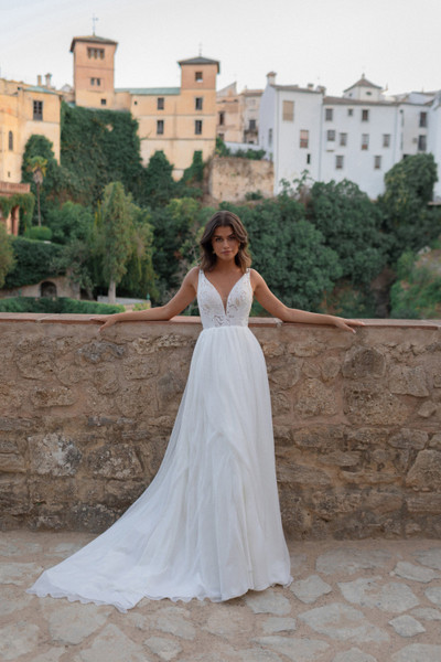 allure bridals Bridal Wilderly Bride F371NC - Tallulah