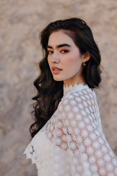 Allure Bridals Bridal Wilderly Bride F385CP1 - Cleopatra Cape