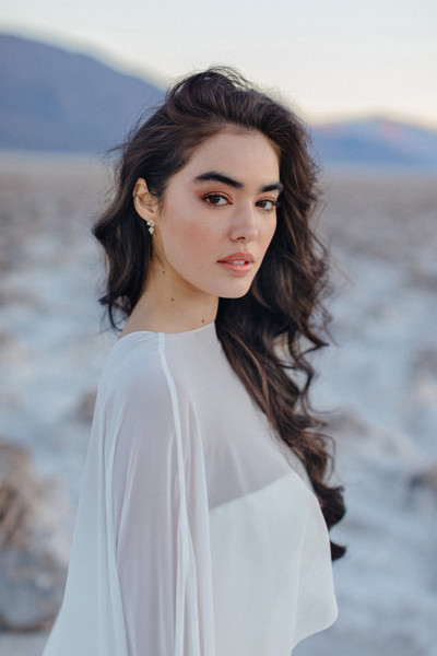 Allure Bridals Bridal Wilderly Bride F385CP2 - Cleopatra Cape