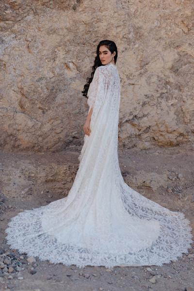 Allure Bridals Bridal Wilderly Bride F385CP3 - Cleopatra Cape