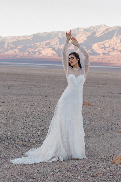 Allure Bridals Bridal Wilderly Bride F387J - Ophelia Jacket