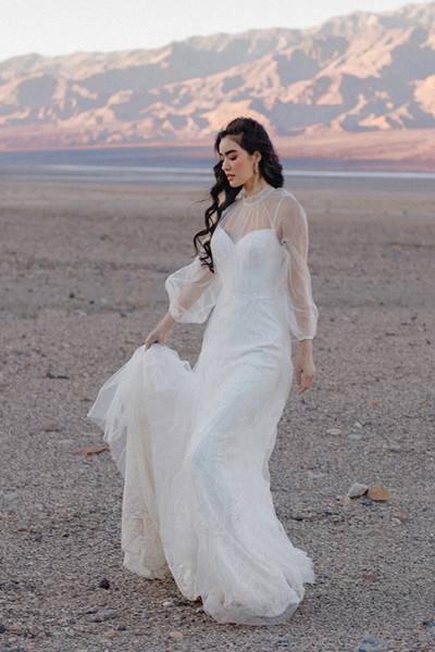 Allure Bridals Bridal Wilderly Bride F387J - Ophelia Jacket